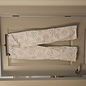 Versona size 2 floral jeans